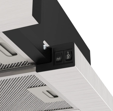 Вытяжка Elikor Slide 60Н-430 нерж/нерж - фото в интернет-магазине Арктика