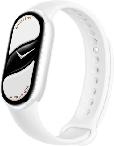 Фитнес-браслет Xiaomi Smart Band 10 Белый Керамика (BHR07Y5GL) - фото в интернет-магазине Арктика