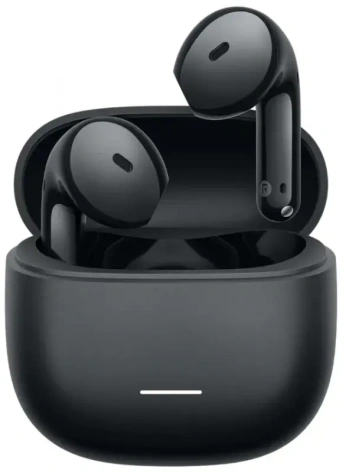 Наушники Xiaomi Redmi Buds 8 Active Черный (BHR08JTGL) TWS - фото в интернет-магазине Арктика