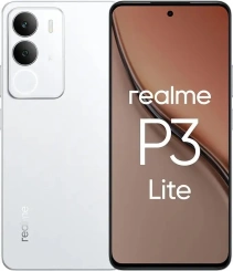 Мобильный телефон Realme P3 Lite 4+128Gb White (RMX5300) - каталог товаров магазина Арктика