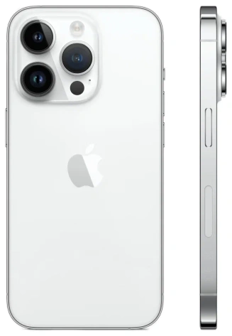 Мобильный телефон Apple iPhone 14 Pro 256Gb Silver (серебро) - фото в интернет-магазине Арктика