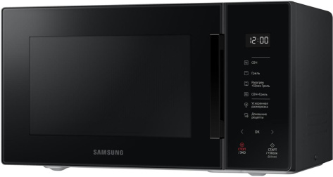 Микроволновая печь Samsung MG23T5018AK/BW - фото в интернет-магазине Арктика