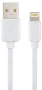 Кабель Perfeo USB A-Lightning, 2.4A, белый, 1м ONE (I4604)