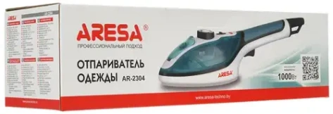 Отпариватель ручной ARESA AR-2304 - фото в интернет-магазине Арктика