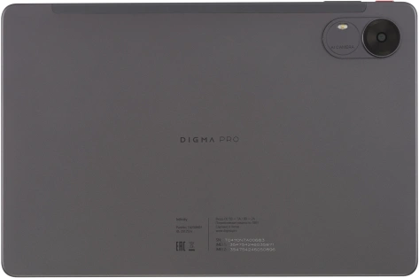 Планшетный ПК Digma Pro Infinity 10.1" 2012524 LTE (темно-серый)  - фото в интернет-магазине Арктика