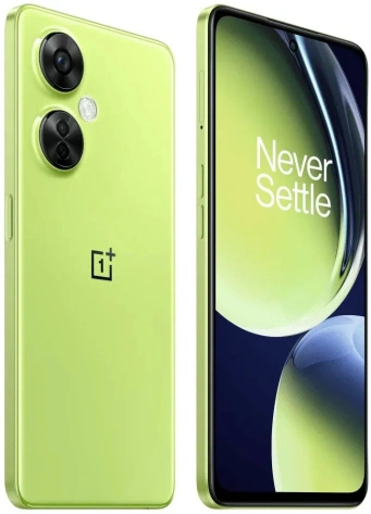 Мобильный телефон OnePlus Nord CE 3 Lite 8+256Gb Pastel Lime (CPH2465) - фото в интернет-магазине Арктика