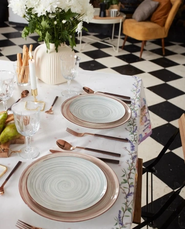 Скатерть "Этель" Цыплята и куличи ПСХ 147*180 см 6261132  - Сима-ленд - фото в интернет-магазине Арктика