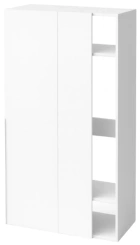 "ПРАГА" Джей шкаф угловой правый 1000 мм SU2310R белый - Евромебель - каталог товаров магазина Арктика