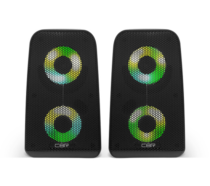 Колонки CBR CMS-512L (черные) - фото в интернет-магазине Арктика