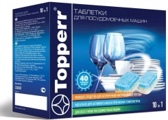 Таблетки для посудомоечных машин Topperr 3303 10 в 1 - каталог товаров магазина Арктика
