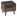 Спальня "Браун" тумба прикроватная (Таксония/Мрамор Неро маркина 854) - Мебельград - каталог товаров магазина Арктика