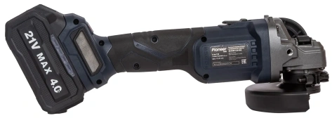 Углошлифовальная машинка аккумуляторная Pioneer AG-E20V-125-01B - фото в интернет-магазине Арктика
