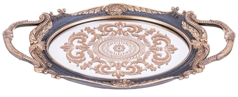 Поднос декоративный 504-431 47*25,7 см - Арти М - фото в интернет-магазине Арктика