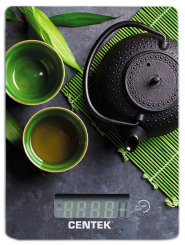 Весы кухонные Centek CT-2457 Green tea - каталог товаров магазина Арктика