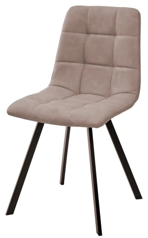 Стул CHILLI SQUARE UDC8025 (RU-09 / BLACK) - М-Сити - фото в интернет-магазине Арктика