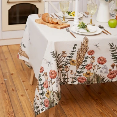 Скатерть "Этель" Kitchen collection 149х110 см 10226821 - Сима-ленд - фото в интернет-магазине Арктика