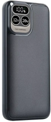 Аккумулятор внешний Perfeo Powerbank Atomic Age 10000 mAh Черный (PF_E1474) - каталог товаров магазина Арктика