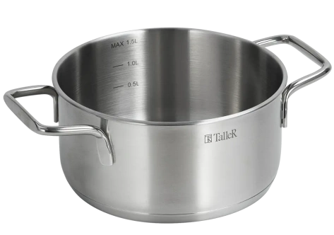 Кастрюля TALLER 11031 1,5 л - Электробыт М - фото в интернет-магазине Арктика
