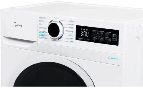 Стиральная машина Midea MF01610US40/W - фото в интернет-магазине Арктика