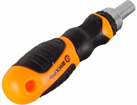 Отвертка ВИХРЬ со сменными битами, 6 шт (73/6/2/16) - фото в интернет-магазине Арктика