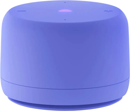 Умная колонка Яндекс Станция Лайт 2 YNDX-00028VIO Фиолетовая без часов - фото в интернет-магазине Арктика