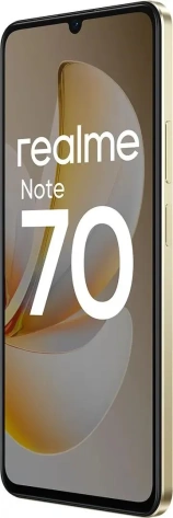 Мобильный телефон Realme Note 70 6+128Gb Gold (RMX5313) - фото в интернет-магазине Арктика