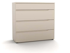 "ПРАГА" Джей комод правый 1000 мм K0910R сатин - Евромебель - каталог товаров магазина Арктика