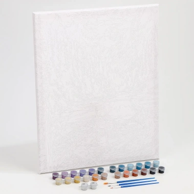 Картина по номерам "Утро в горах" 9898637 40*50 см - Сима-ленд - фото в интернет-магазине Арктика