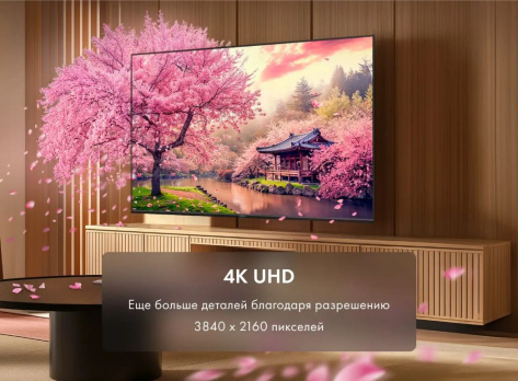 Телевизор Haier 50 LED H1 UHD Smart TV - фото в интернет-магазине Арктика