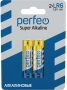 Батарейка Perfeo LR6-2BL Super Alkaline 2 шт