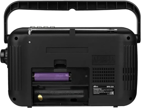 Радиоприемник Ritmix RPR-320 - фото в интернет-магазине Арктика