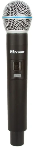 Микрофон Eltronic 10-03 Black - фото в интернет-магазине Арктика