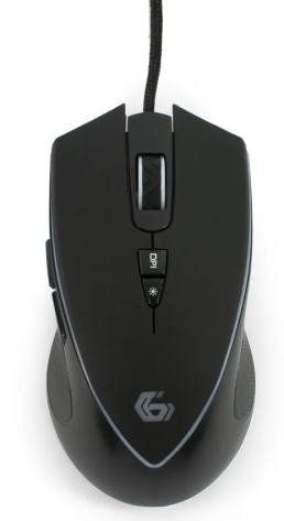 Мышь игровая Gembird MG-800 USB (черная) - фото в интернет-магазине Арктика