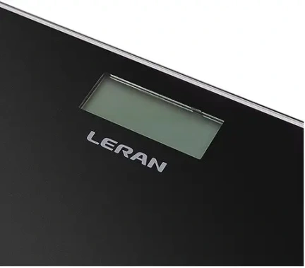 Весы напольные LERAN EFS COMFORT LINE BLACK - фото в интернет-магазине Арктика