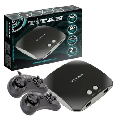 Игровая консоль SEGA RETRO GENESIS MAGISTR TITAN 3 (500 игр) - фото в интернет-магазине Арктика