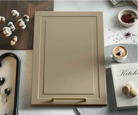 Кухня "Ева" 2 м (анкор светлый/кашемир/ирландский ликер/столешница 2000) - Раус - фото в интернет-магазине Арктика