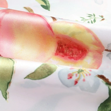 Скатерть Доляна "Персики" 145х110 см, 100% п/э 10389095 - Сима-ленд - фото в интернет-магазине Арктика