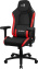 Кресло для геймеров Aerocool Crown Leatherette (черное/красное) - фото в интернет-магазине Арктика