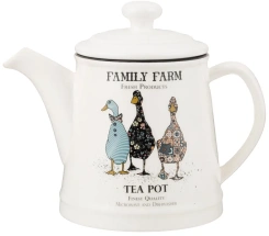 Чайник "FAMILY FARM" 263-1235 заварочный 1200 мл - Арти М - каталог товаров магазина Арктика