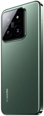 Мобильный телефон Xiaomi 14 12+512Gb Green - фото в интернет-магазине Арктика
