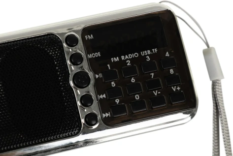 Радиоприемник Сигнал РП-226BT черный/серебристый - фото в интернет-магазине Арктика