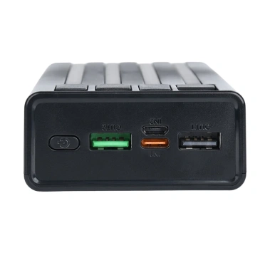 Аккумулятор внешний Perfeo Powerbank Universal 20000 mAh Черный (PF_E1633) - фото в интернет-магазине Арктика