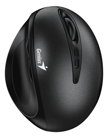 Мышь Genius Ergo 8300S (черная) - фото в интернет-магазине Арктика