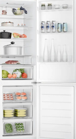 Холодильник Haier CEF538CWG - фото в интернет-магазине Арктика