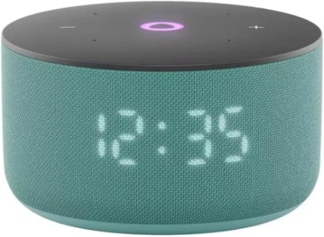 Умная колонка Яндекс Станция Мини 3 YNDX-00027TRQ Бирюзовый - фото в интернет-магазине Арктика
