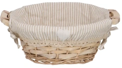 Корзинка "Полосочка" EW-12  стеллажная (25*25*10) - Магамакс - каталог товаров магазина Арктика