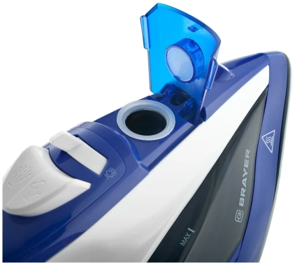 Утюг BRAYER BR4002BL - фото в интернет-магазине Арктика