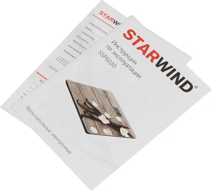 Весы напольные Starwind SSP6020 - фото в интернет-магазине Арктика