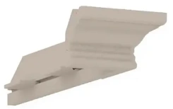 Спальня "Кантри" (КА-013.03) комплект карнизов (Кашемир серый) - Ангстрем - каталог товаров магазина Арктика