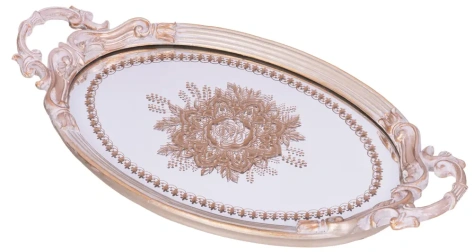 Поднос декоративный 504-441 - Арти М - фото в интернет-магазине Арктика